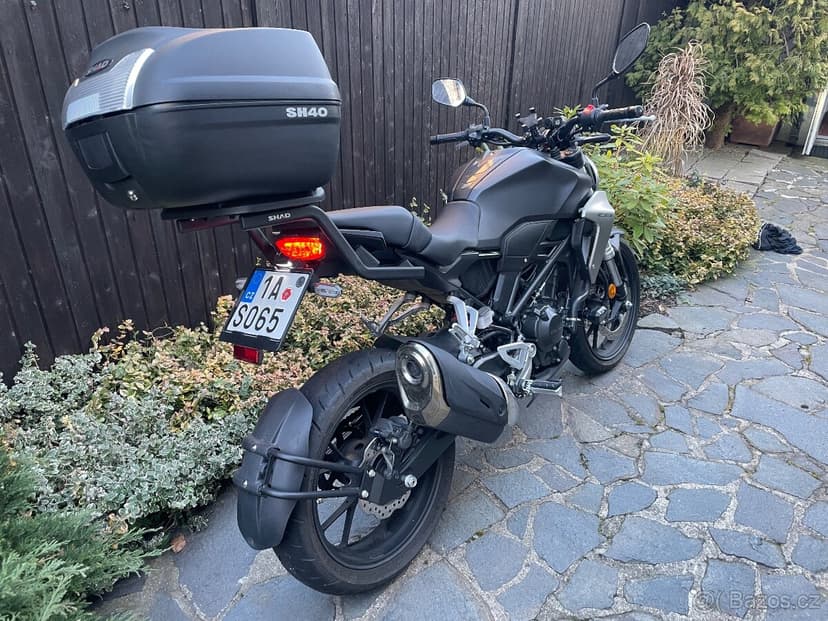 Prodám Honda CBF300R café