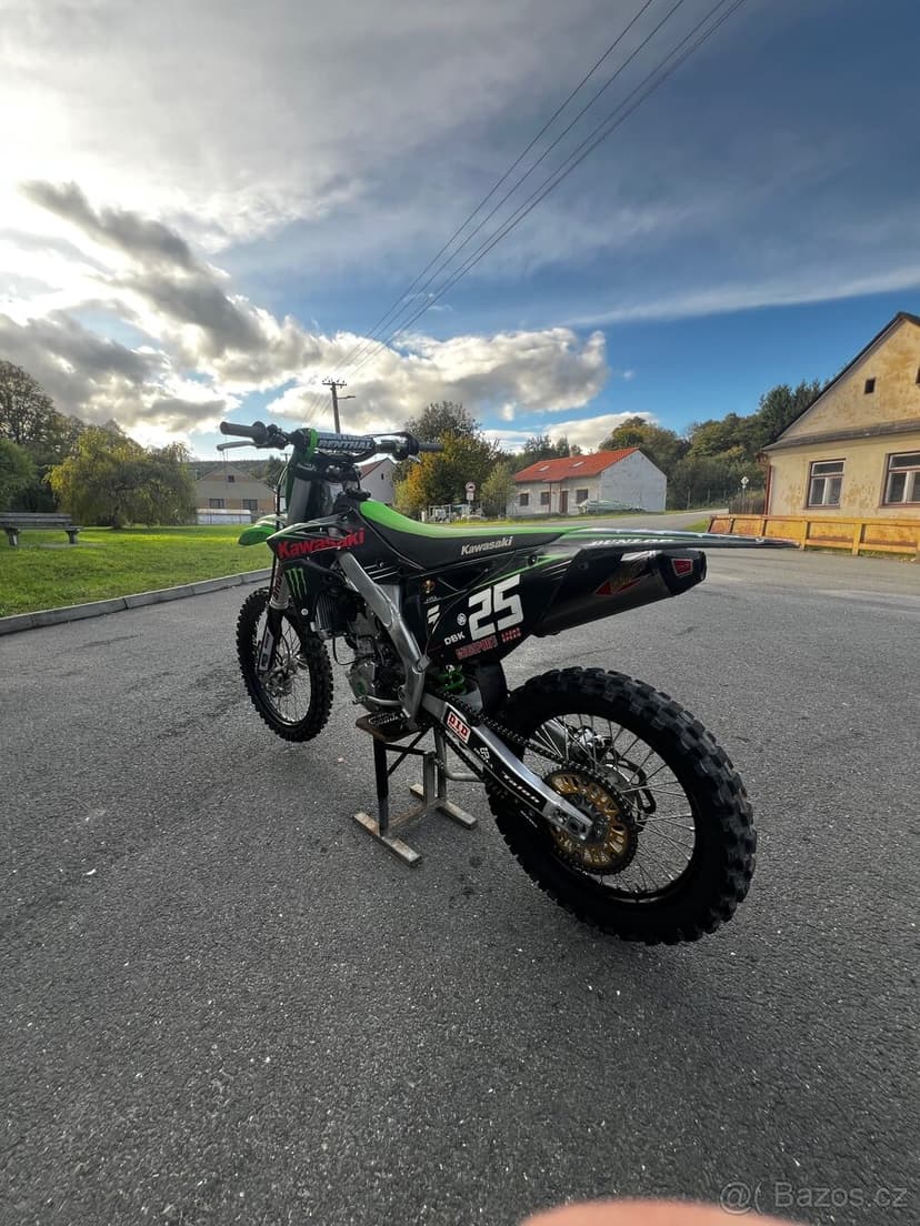 Kawasaki kxf 250