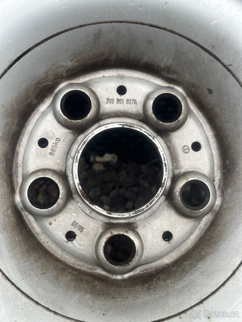 Plechové disky VW T5 T6 5x120 R16