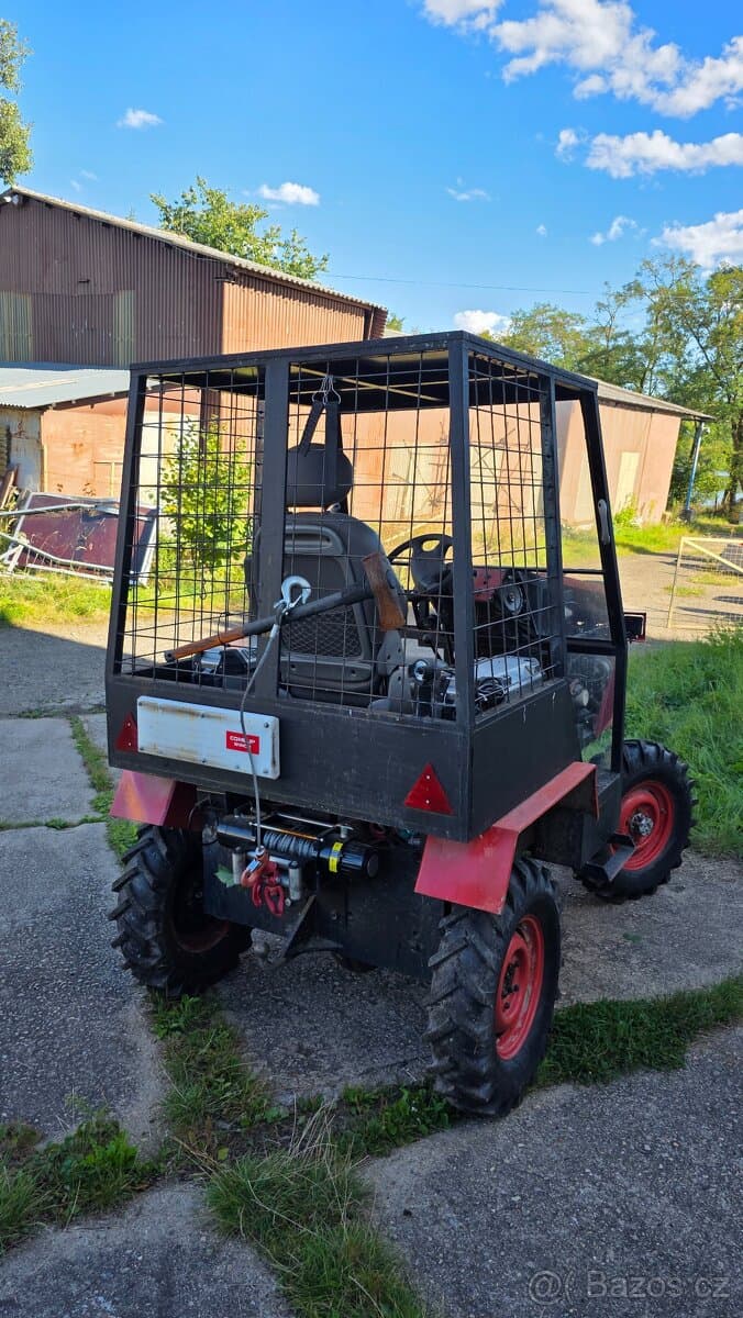Prodám nebo vyměním Traktor domácí výroby 4x4