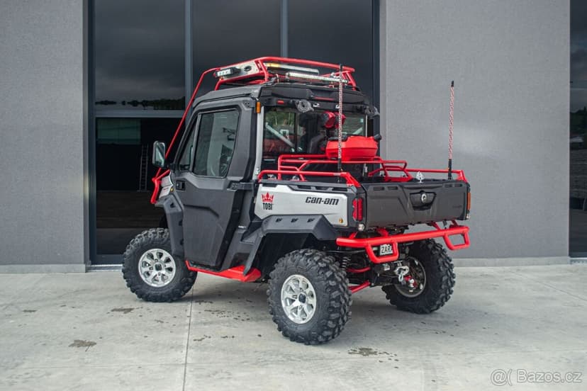 Can-Am Brp Can Am Traxter 1000 12/2023 1808KM ODPOČET DPH