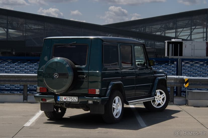 Predám Mercedes Benz G 270 cdi