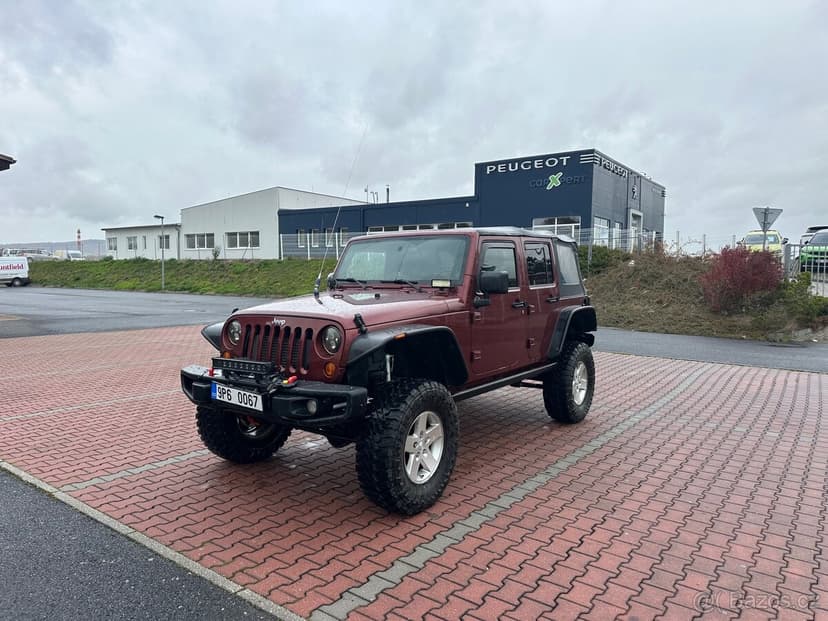 Jeep Wrangler Rubikon jk 2.8 crd OFFROAD