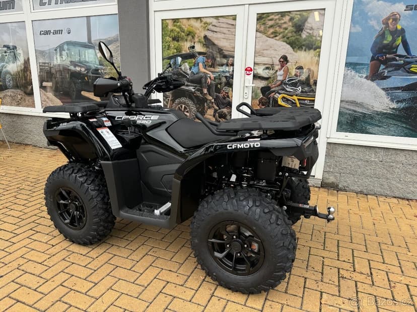 CFMOTO Gladiator X520 EFI T3b AKCE PŘÍSLUŠENSTVÍ