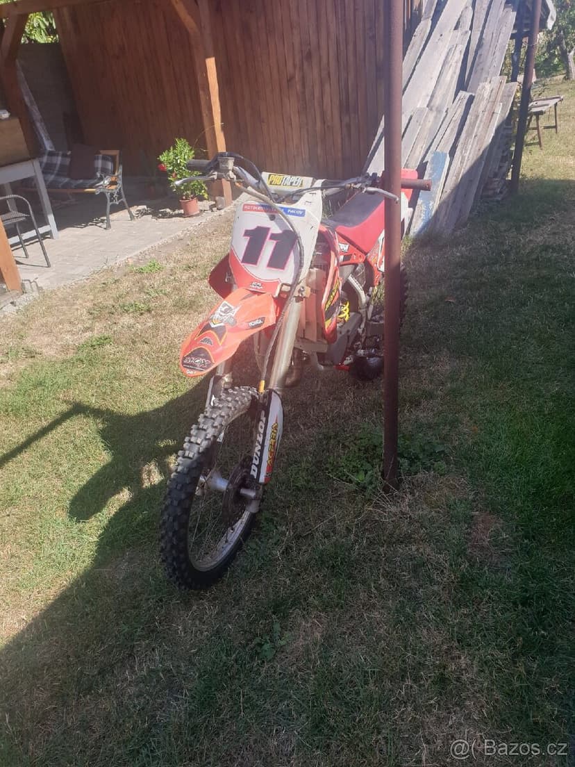 Honda CR85 RB 2003