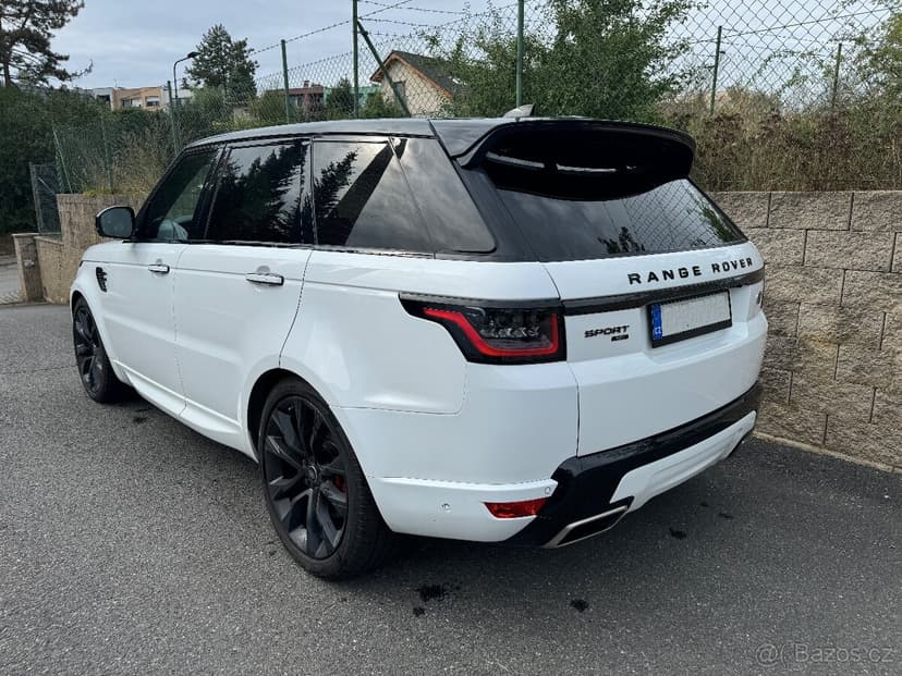 Land Rover Range Rover Sport, HST/D350/Carbon/HUD. DPH