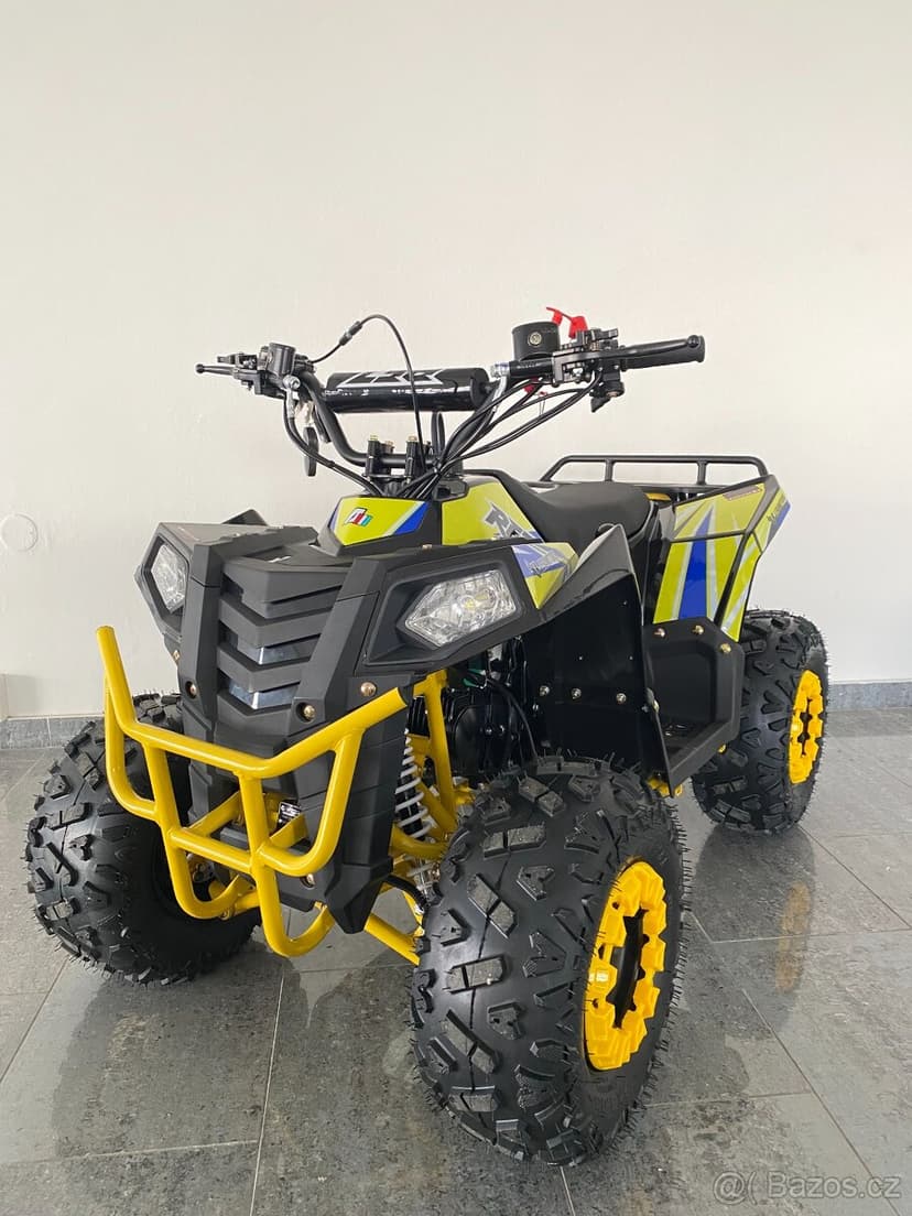 Dětská čtyřkolka Leramotors By Apollo Commander 125ccm 7" k