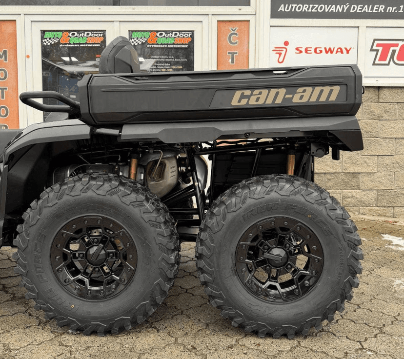 CAN-AM Outlander MAX 6x6 Backcountry 1000R T MY26