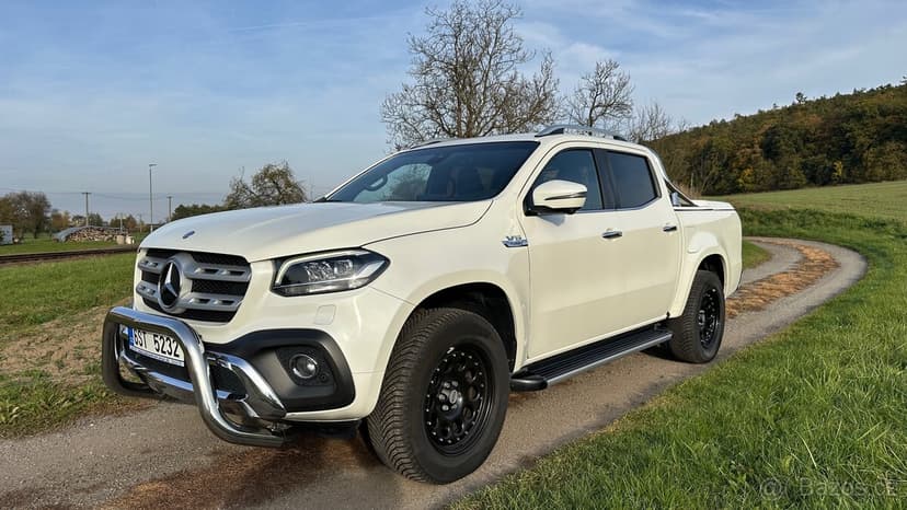 Mercedes-Benz X350 CDI