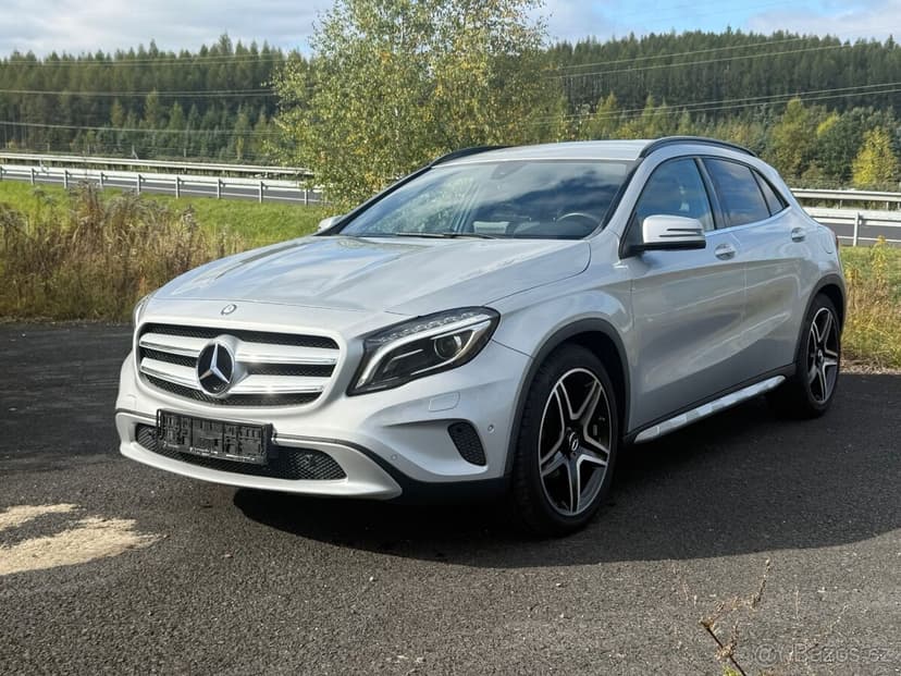 Mercedes-Benz GLA 200 d 4MATIC
