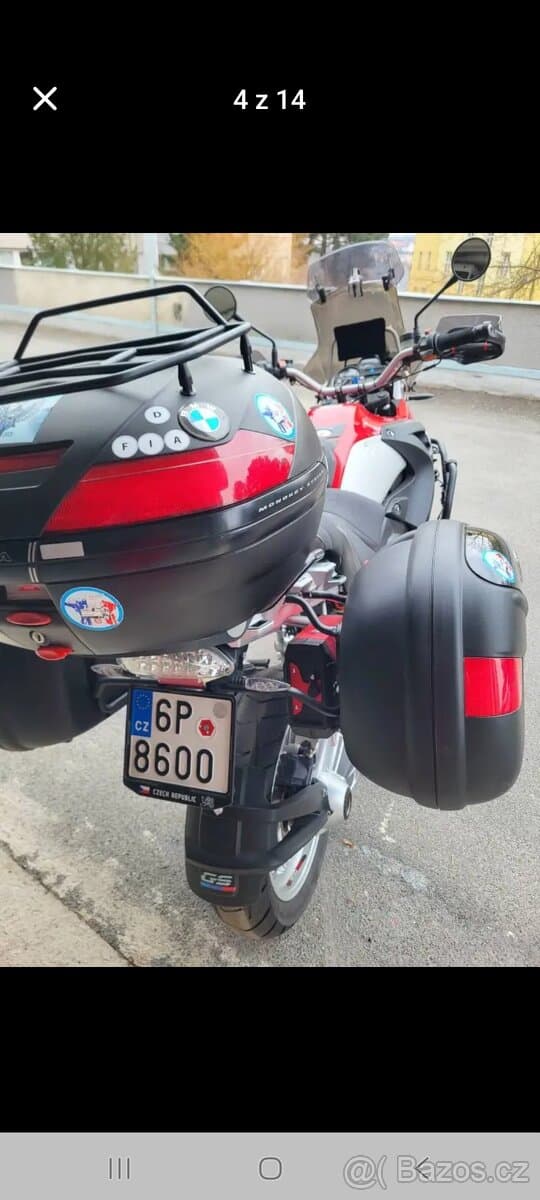 Prodám BMW R 1200 GS