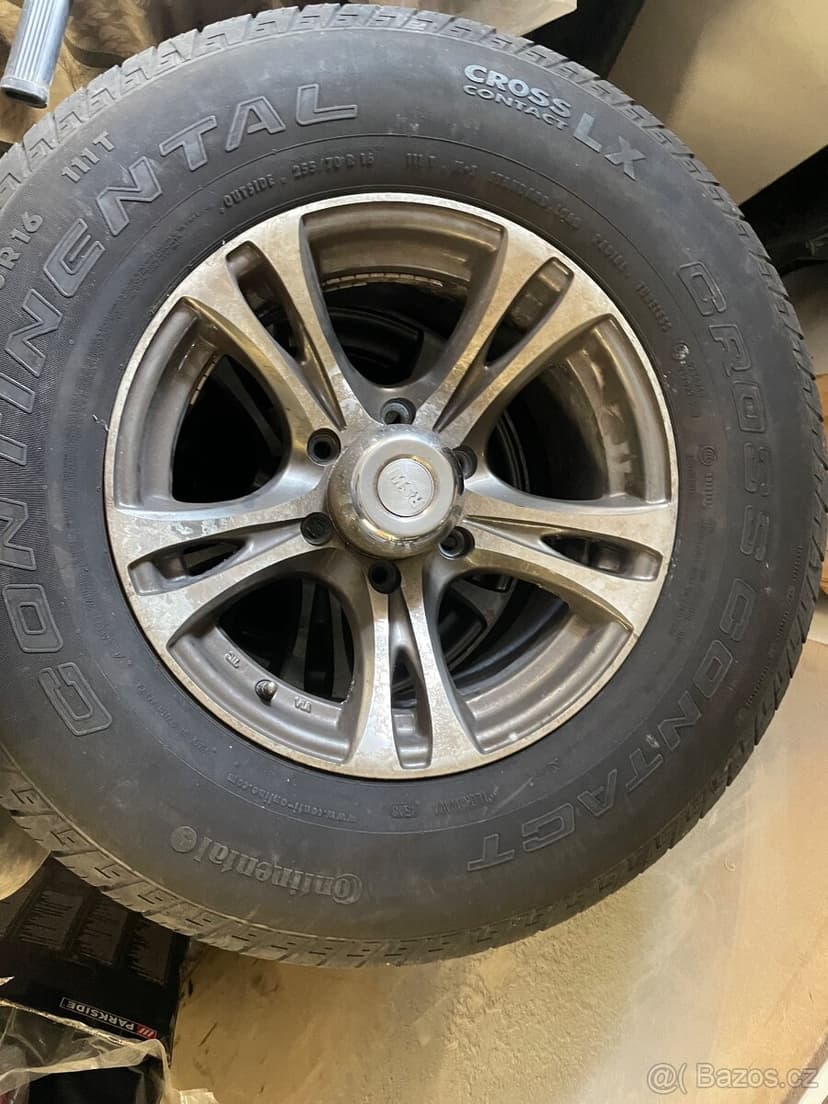 Prodám kola na offroad 6x139/7