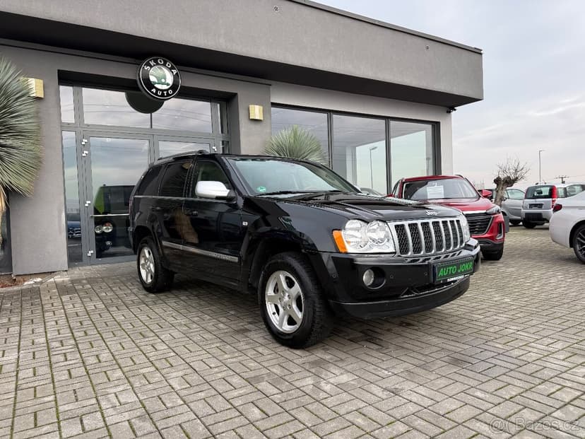 Jeep Grand Cherokee 3,0 CRD 4X4 OVERLAND 1. MAJITEL TV ČR