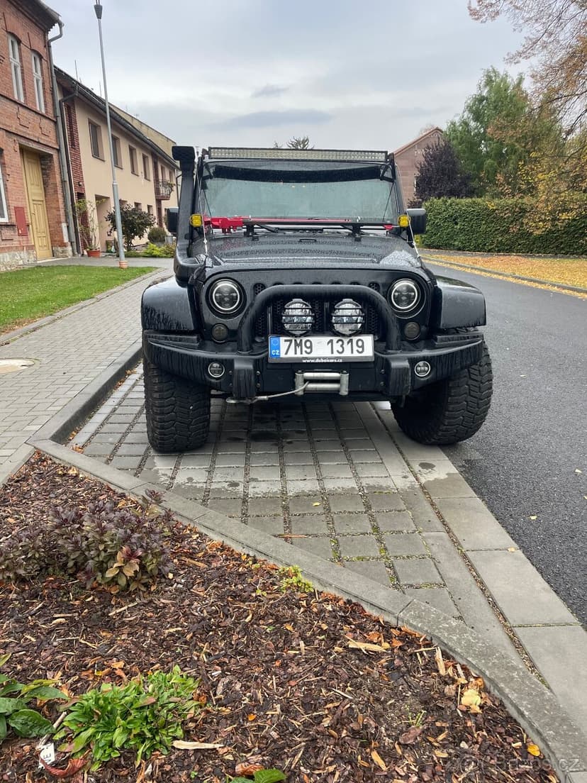 Jeep Wrangler 3,6 pentastar