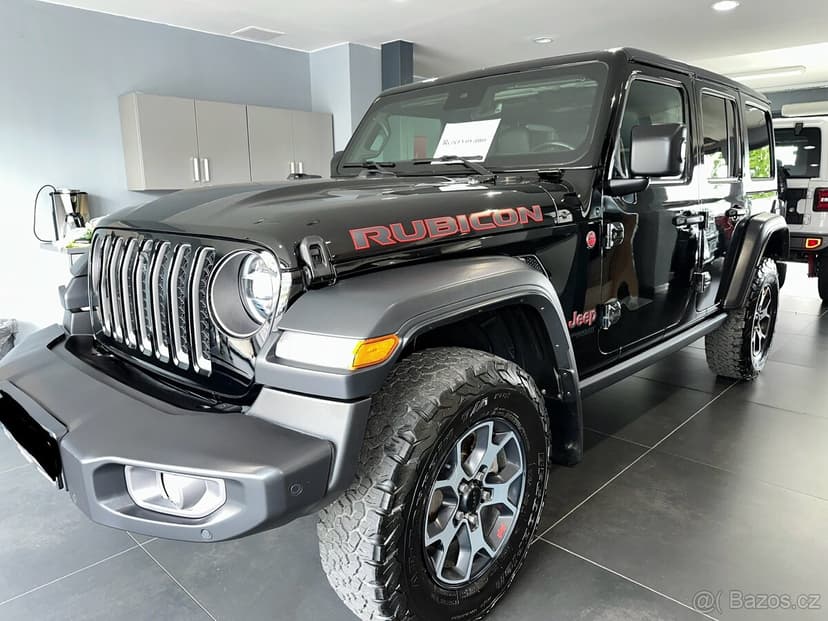 Jeep Wrangler Rubicon 2.0L CZ Serviska