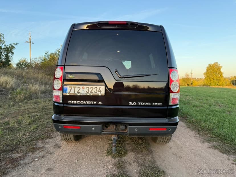Land Rovery Discovery IV HSE 3.0tdv6 180kw 306DT
