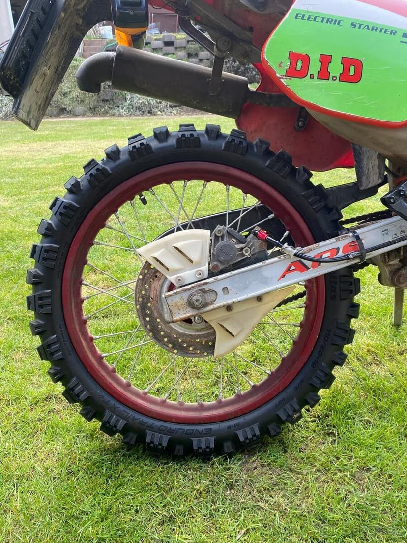 Aprilia RX 50 s kit 70cm3 s TP (aktuálně bez STK)