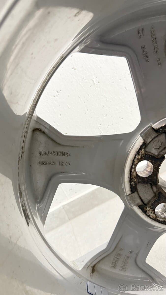 Alu kola ,,20” range rover sport