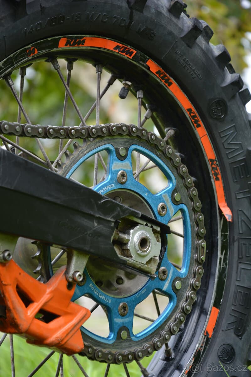 Ktm exc 300 2011 factory A2. Tp/stk 5.2029