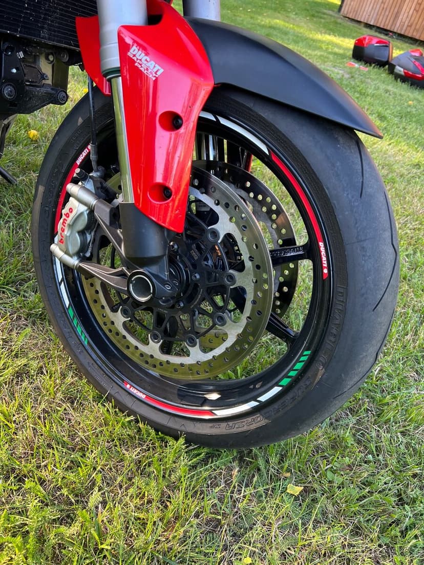 Prodám Ducati Multistrada 1200 r.v.2017