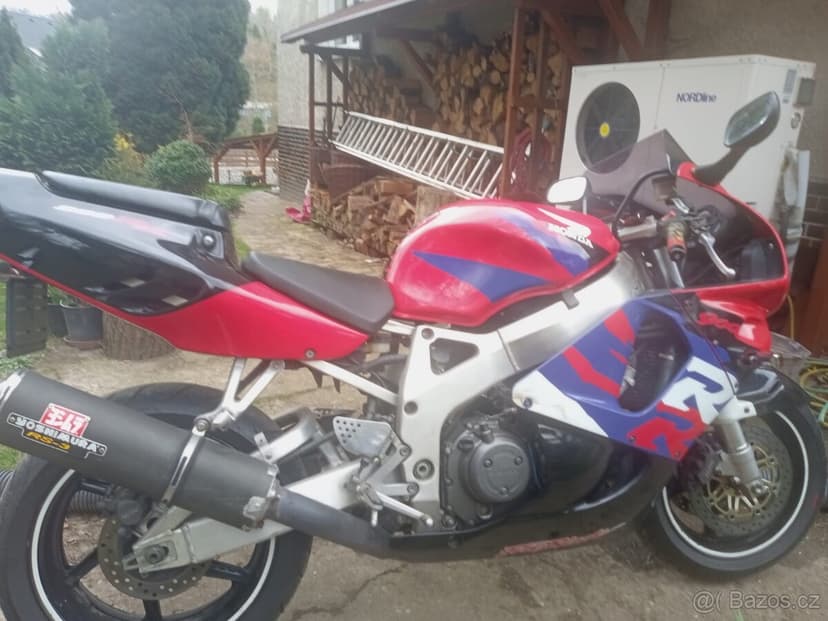 Honda CBR 900RR FIREBLADE 1996