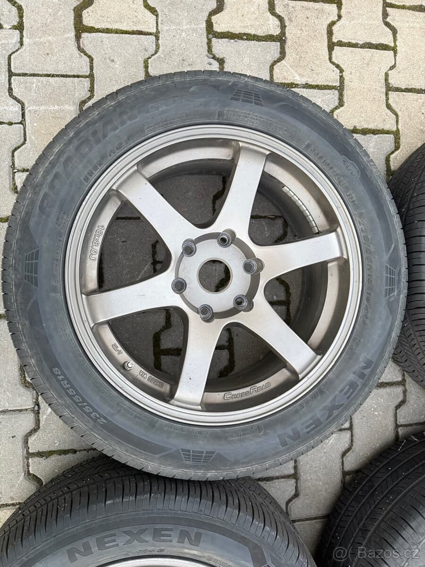 Prodám disky 6x139,7 R18 8 x 18