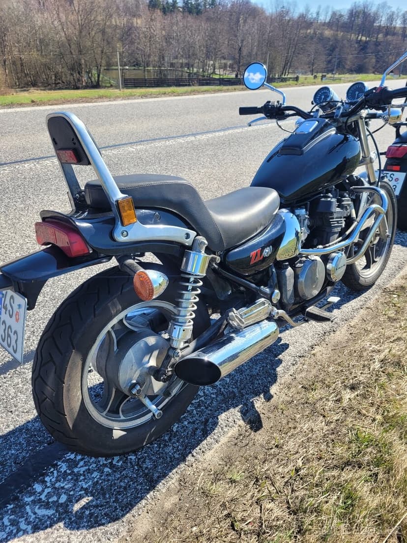 Eliminátor Kawasaki ZL600A