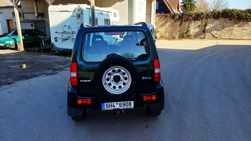 suzuki jimny 4x4 107... najeto ( velmi pekny stav )