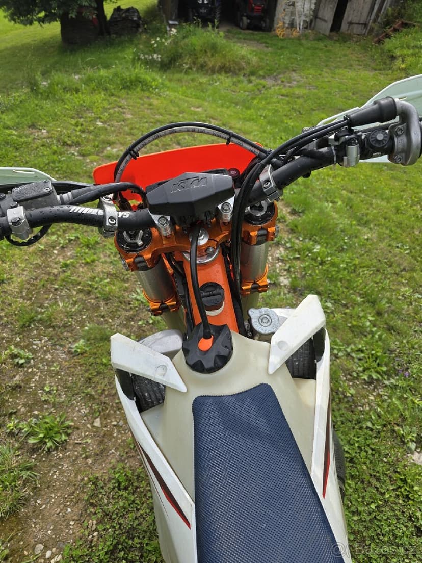 KTM EXC TPI 250 2018 SixDays