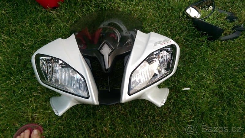 Yamaha R6 2010 kompletní kapoty