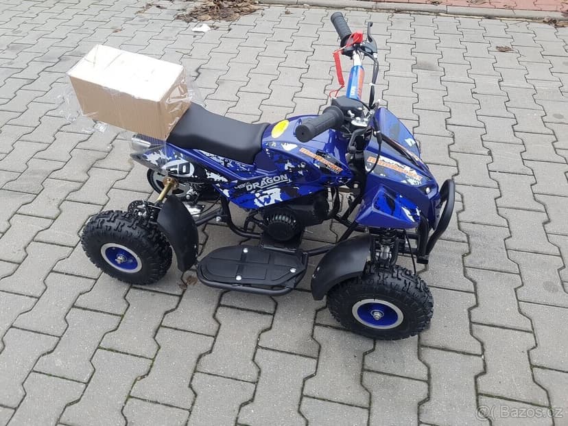 Dětská čtyřkolka Dragon II Sport 49ccm