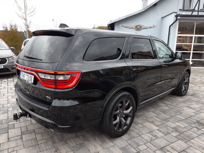 Dodge Durango R/T 5,7L HEMI4x4, Max.výbava,po velkém servise
