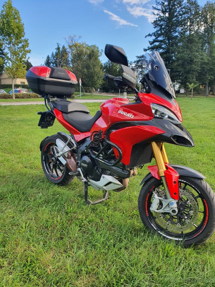 Ducati Multistrada 1200 S – 2012, 47xxx tkm, Desmo servis