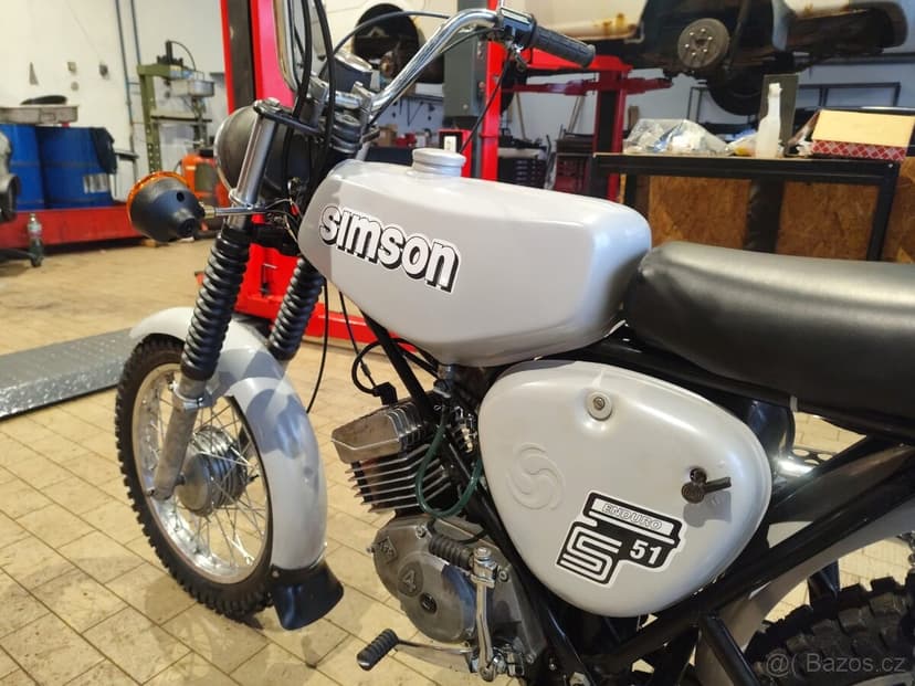 Simson S51 enduro