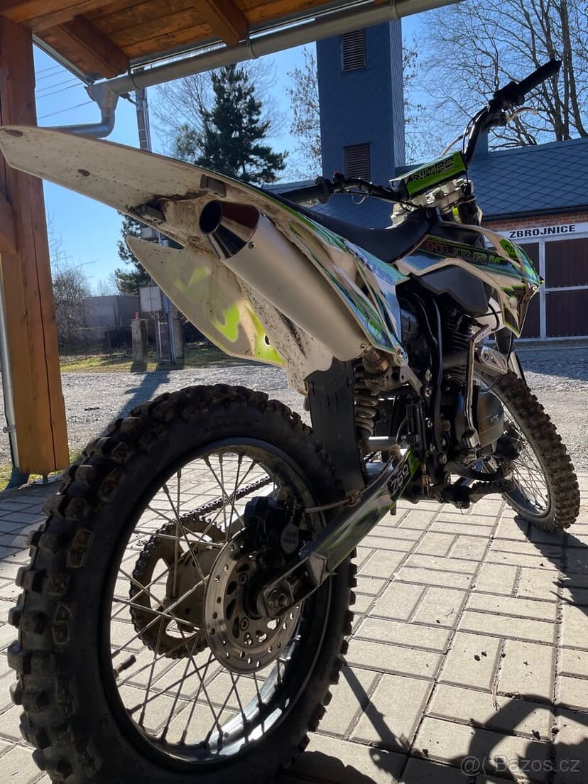 pitbike Hurricane 250