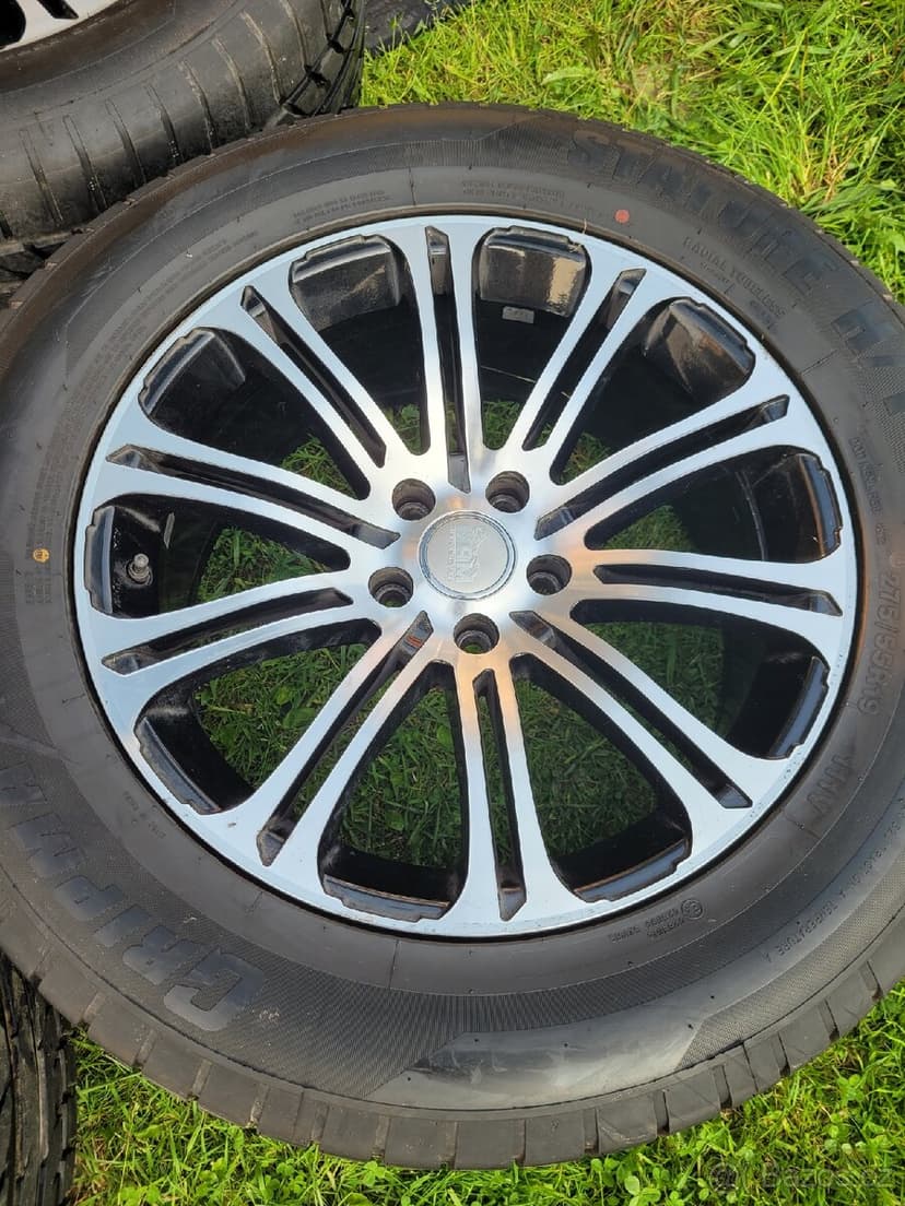 Alu kola 5x120 / R19