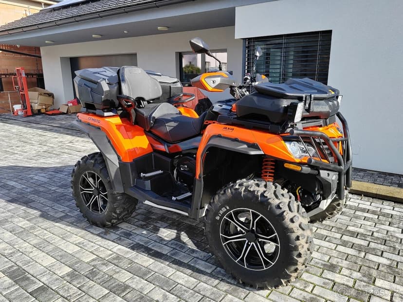 cfmoto x1000 G2 gladiátor top
