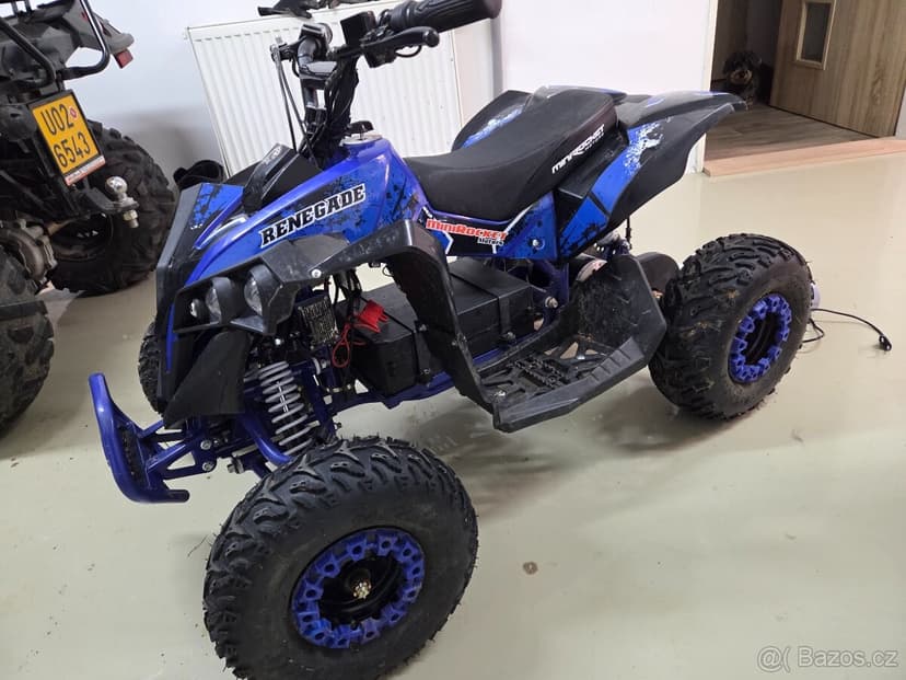 Dětská čtyřkolka 1200w