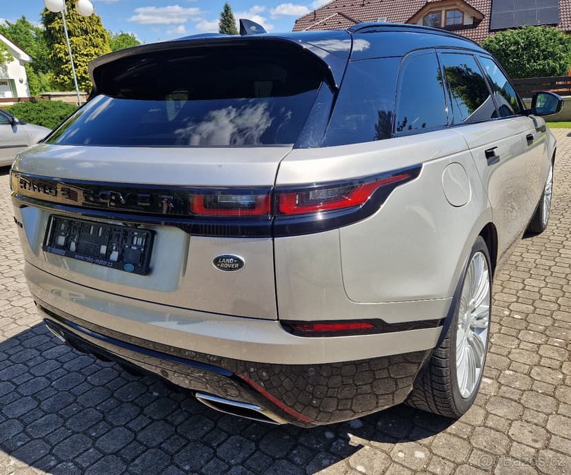 Range Rover Velar D300 R-Dyn, první majitel, 63tkm, garáž