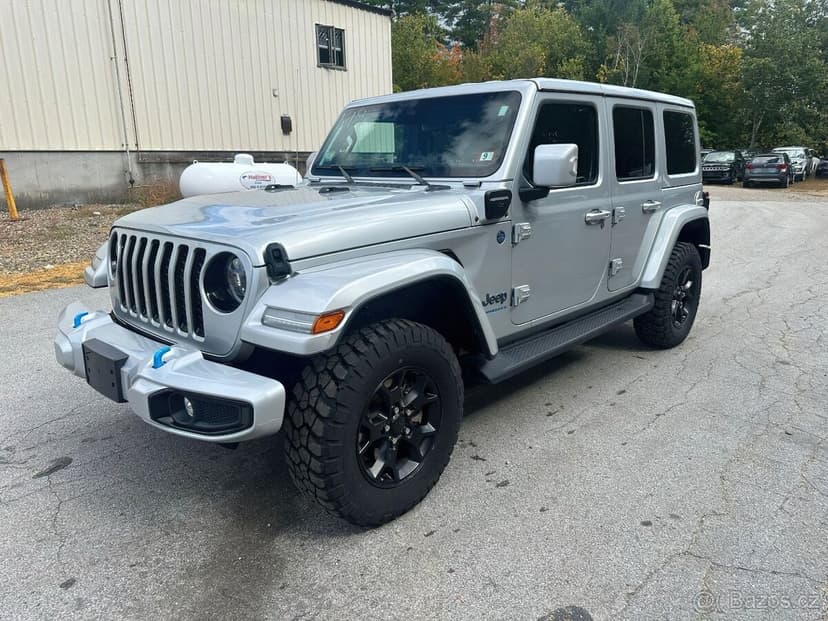 Jeep Wrangler Sahara 4xe 2023 – hybrid s výkonem 2.0
