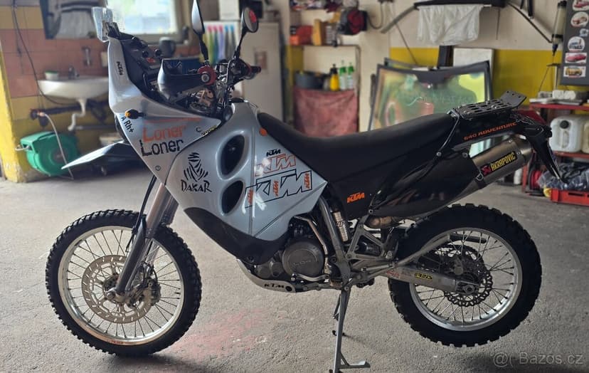 KTM 640 Adventure