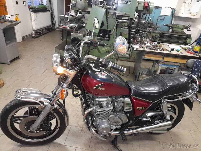 Honda cb 650c r.v.1981, 46 kw