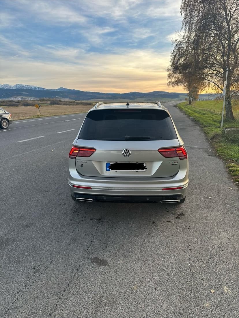 Volkswagen Tiguan 2.0 TDI 176kw 3x R-Line 4x4, DSG, Virtual