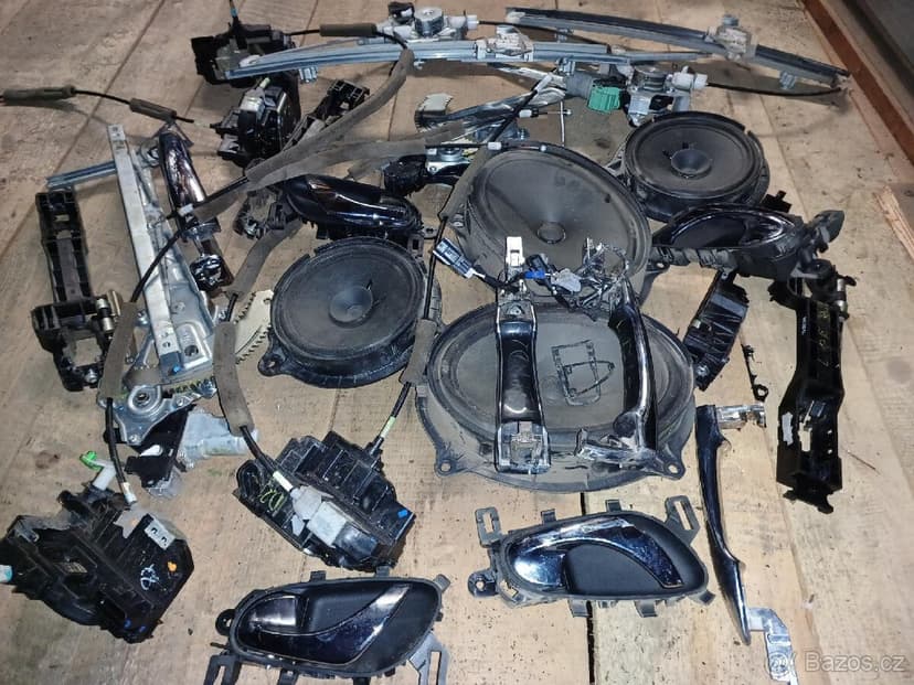 Náhradní díly Nissan Navara D23 / NP300 Renault Alaskan