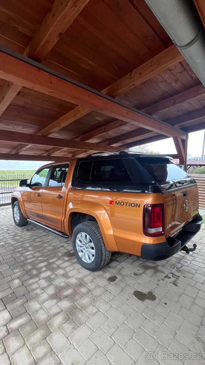 VW Amarok 3.0 V6 canyon 2018