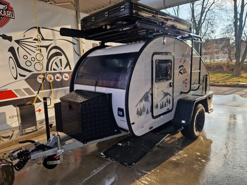 Půjčovna Mini karavanu Ostrava Hero Ranger