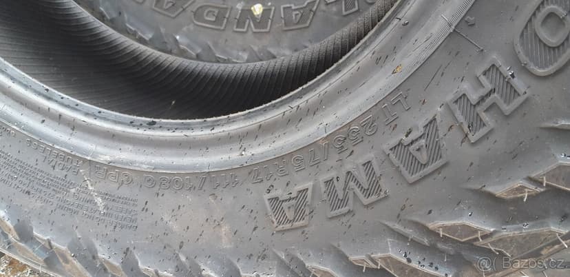 YOKOHAMA Geolandar M/T G003 off- road