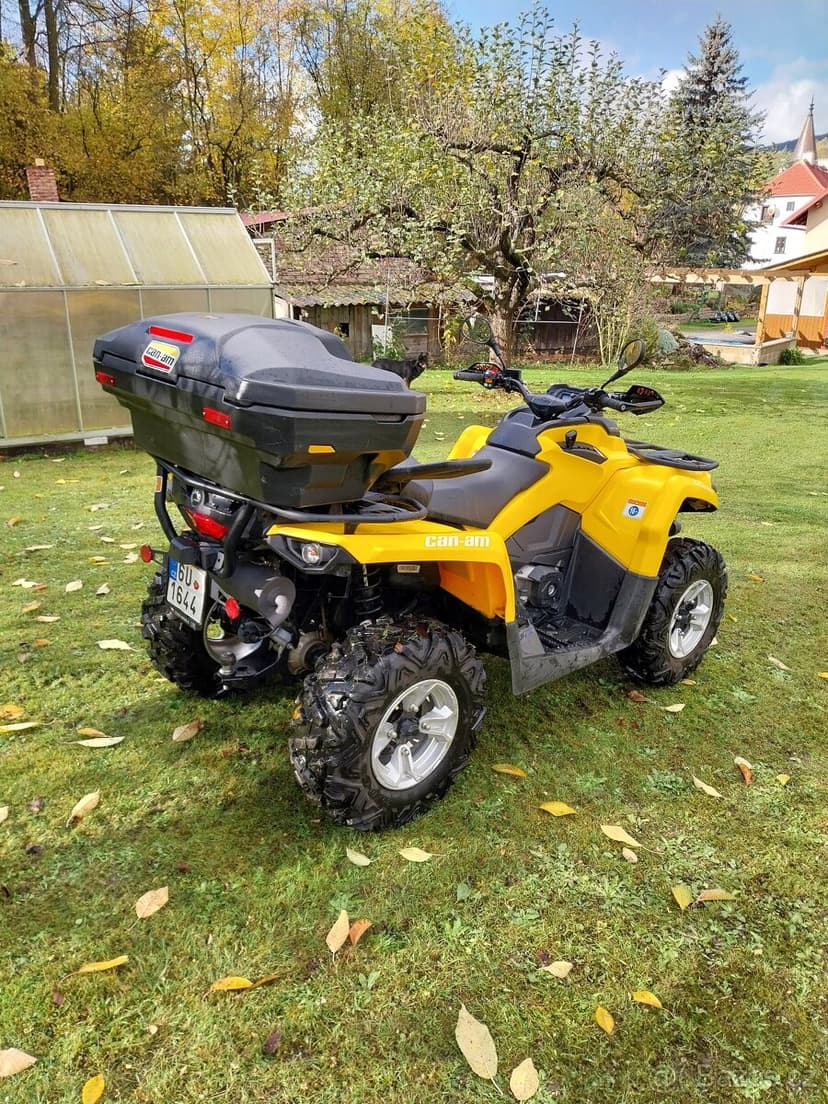 Can-am outlander 570 L Max