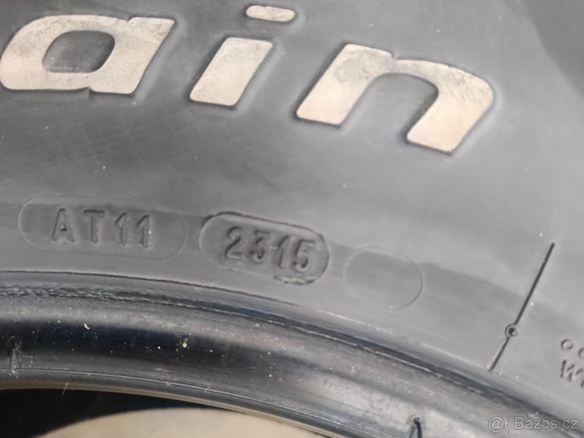 pneu celoroční BFGoodrich All- Terrain T/A