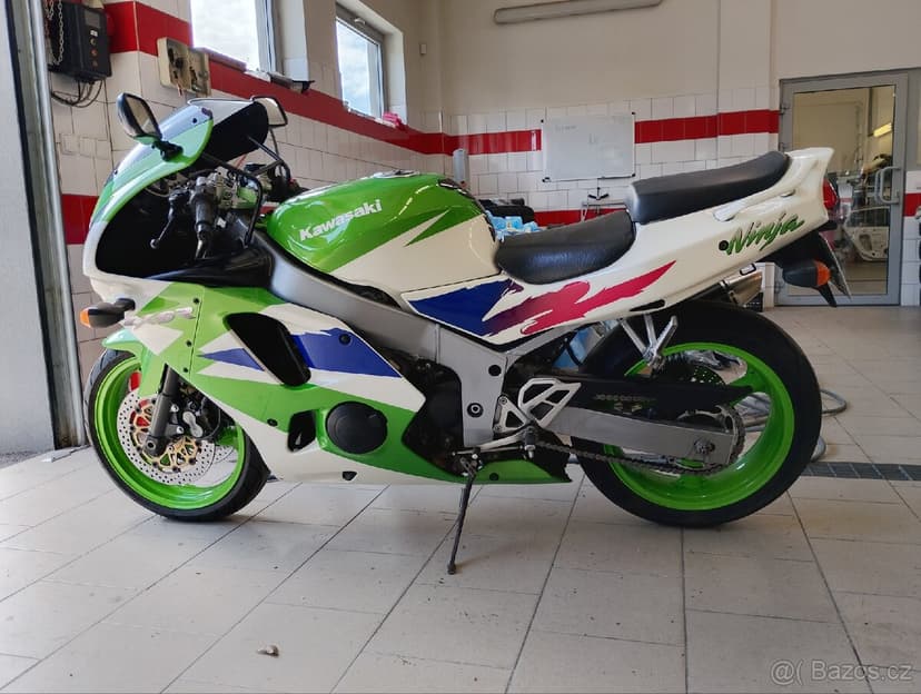 Prodám Kawasaki ZX6R 1998